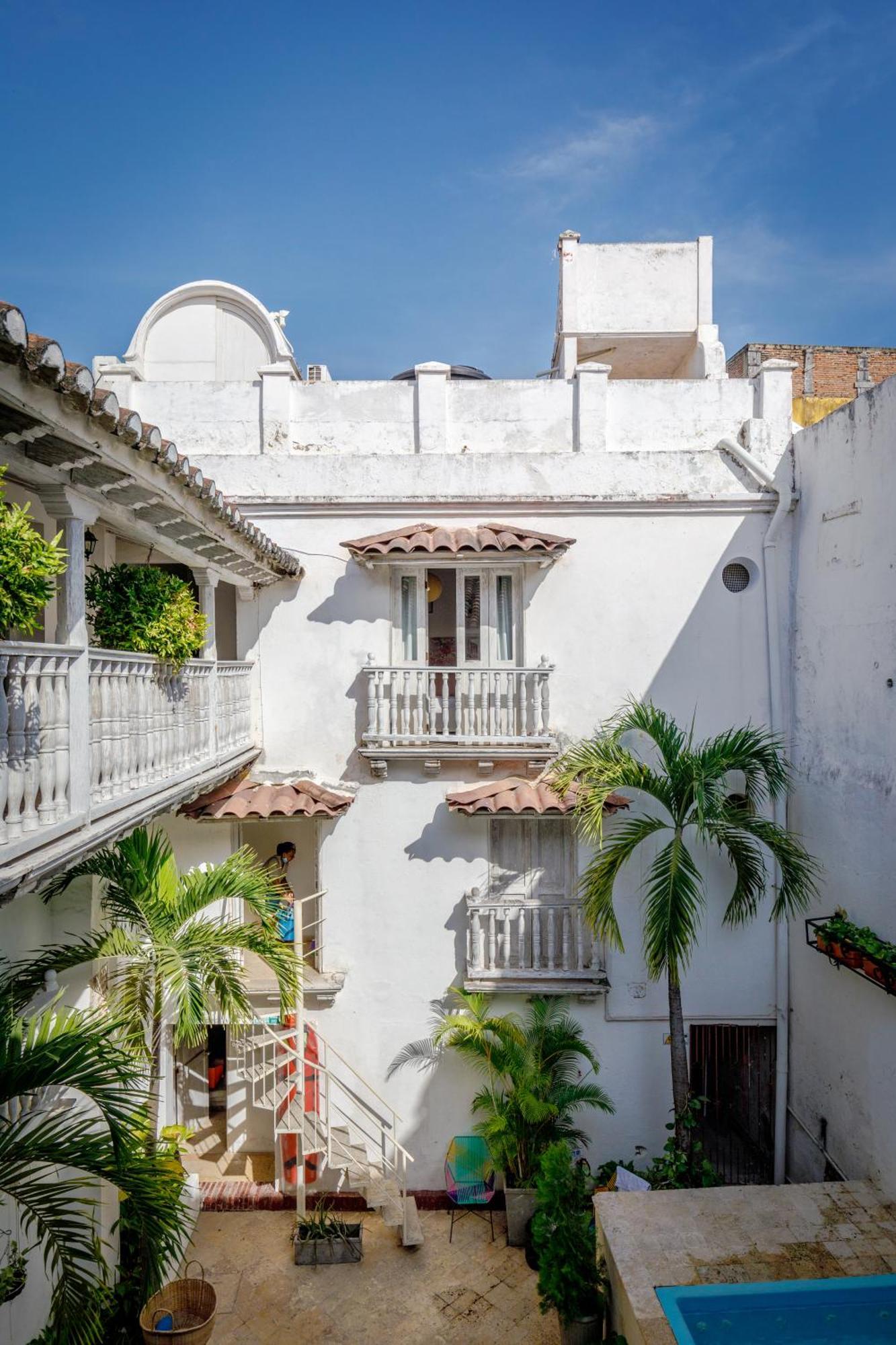 Bolola Hotel Cartagena Ngoại thất bức ảnh
