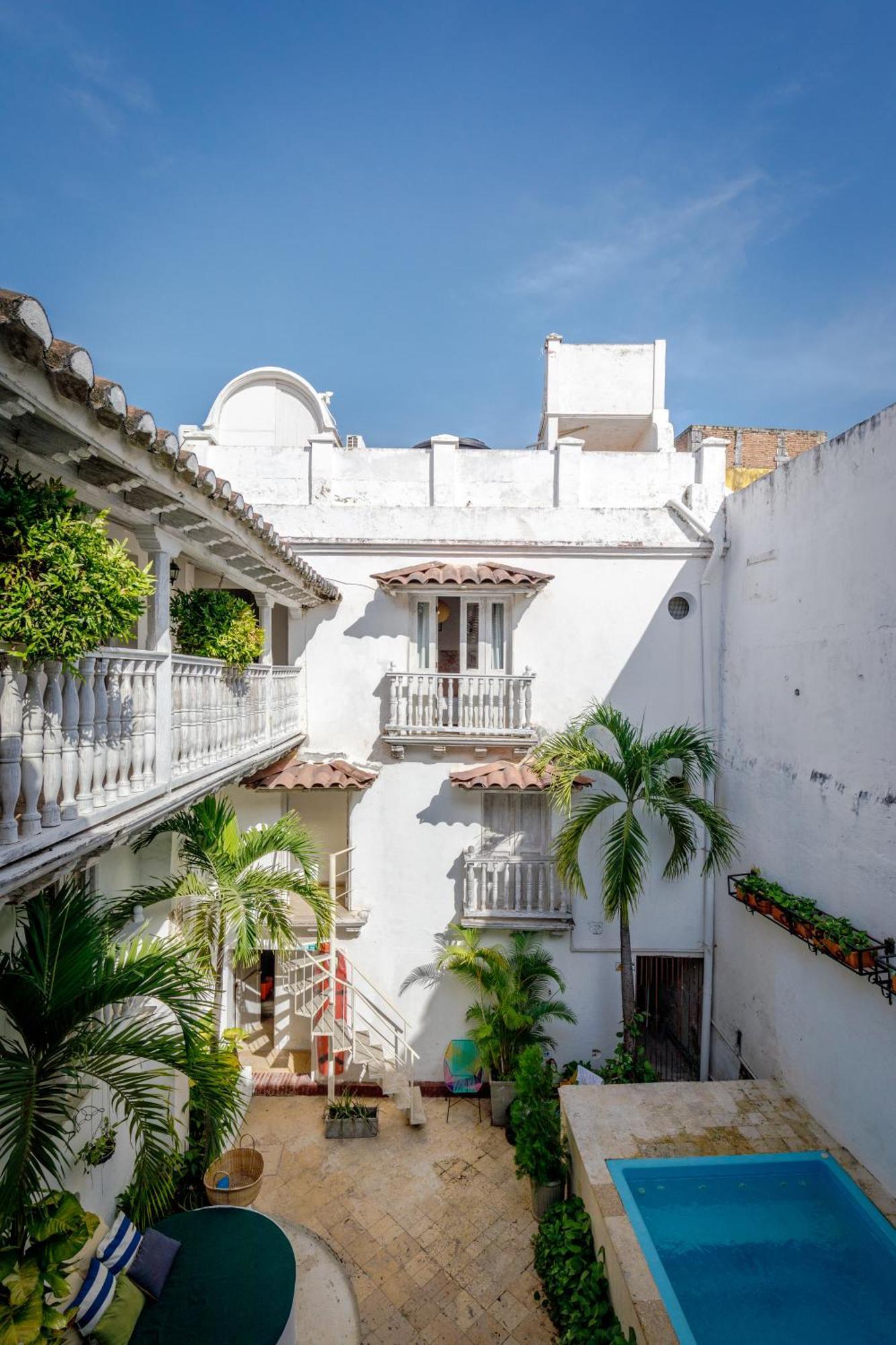 Bolola Hotel Cartagena Ngoại thất bức ảnh