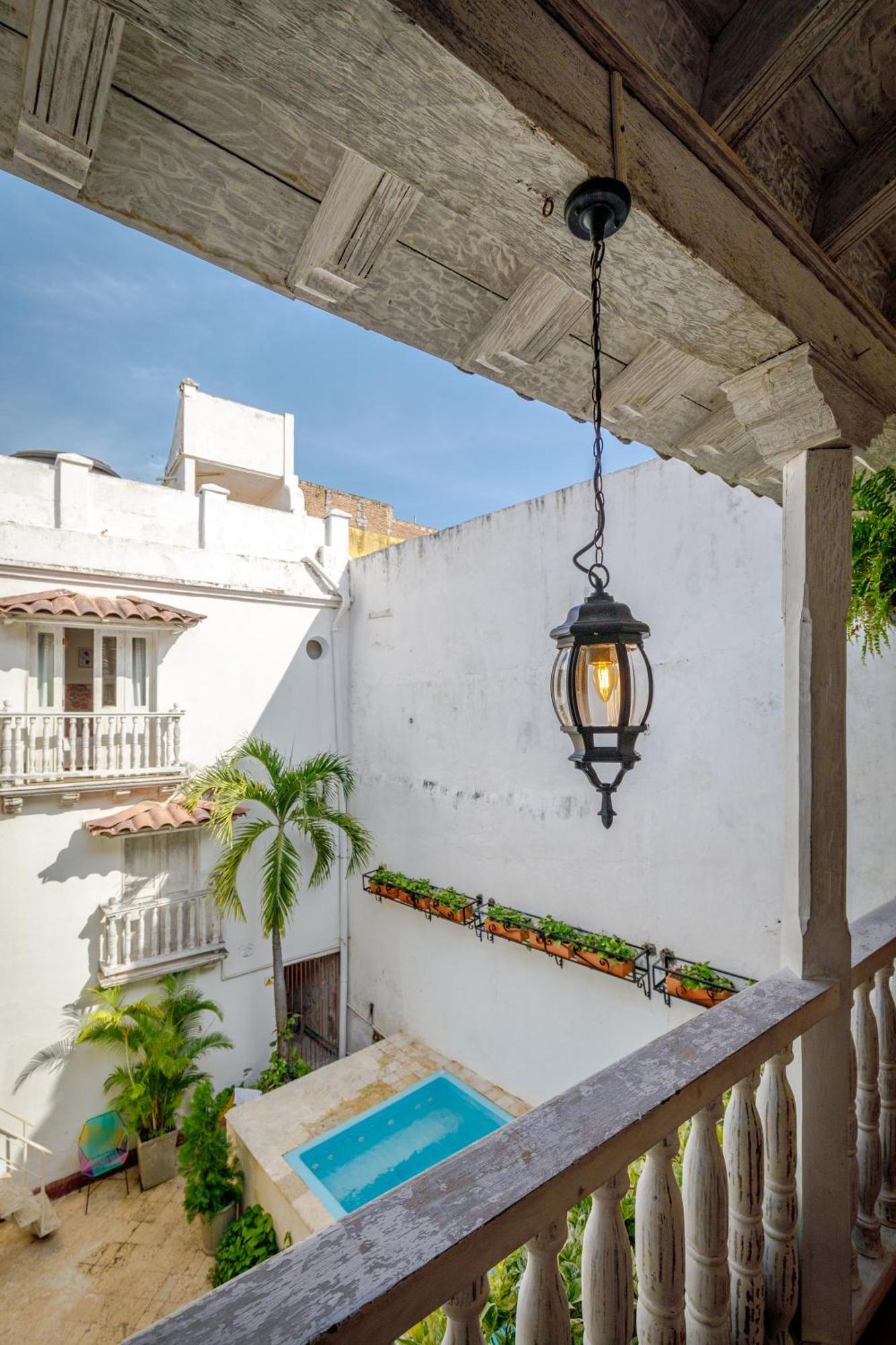 Bolola Hotel Cartagena Ngoại thất bức ảnh