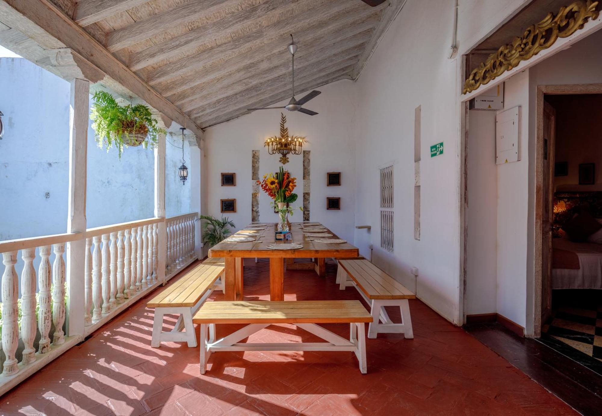 Bolola Hotel Cartagena Ngoại thất bức ảnh