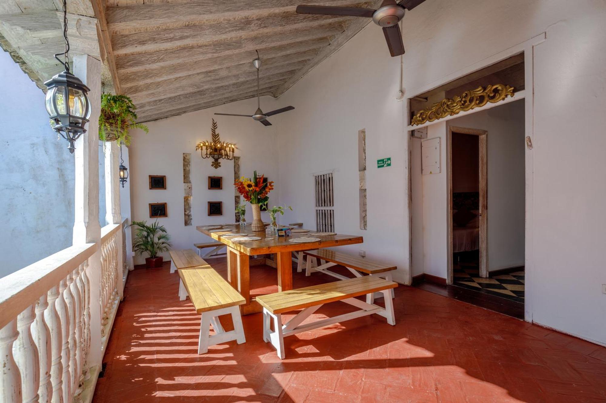 Bolola Hotel Cartagena Ngoại thất bức ảnh