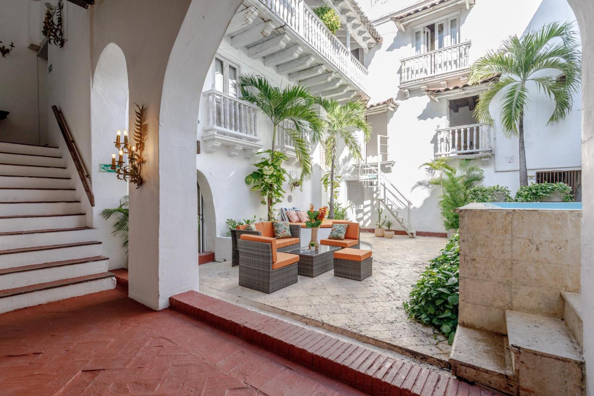 Bolola Hotel Cartagena Ngoại thất bức ảnh