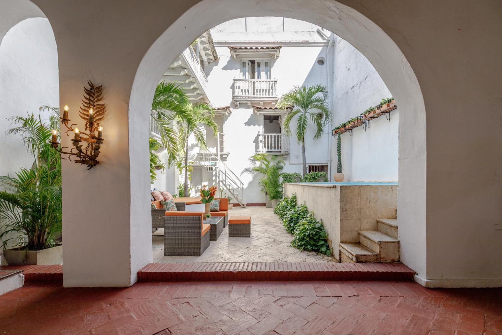 Bolola Hotel Cartagena Ngoại thất bức ảnh